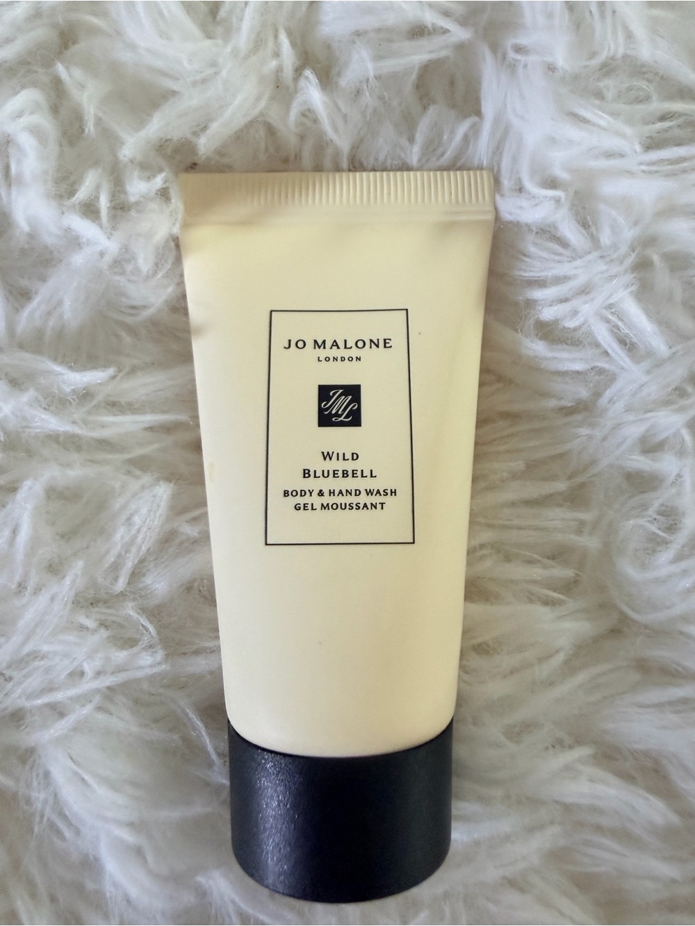 Jo Malone Wild Bluebell Body & Hand Wash - Cream and Black